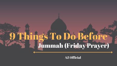 9 Things To Do Before Jummah (Friday Prayer)