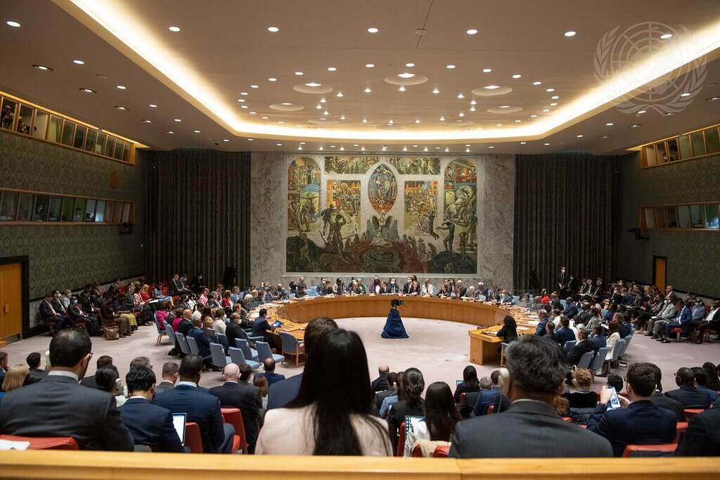 UN Security Council Emergency Meeting On Gaza Bloodshed