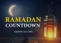 Ramadan 2023 Countdown